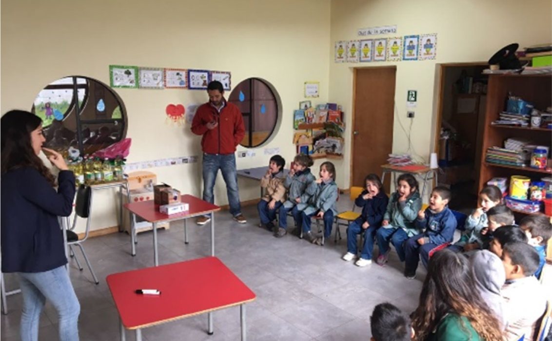 Sonrisas azules - YLD