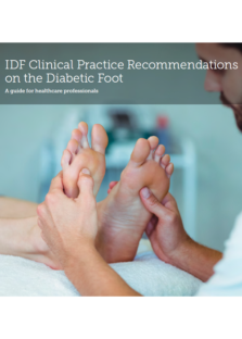 Recommandations FID sur le pied diabétique couvrant