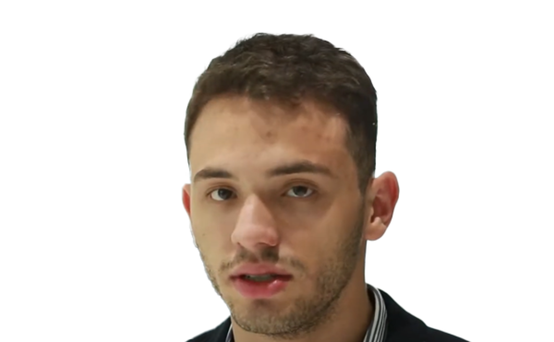 Portrait de Lucas Xavier de Oliveira