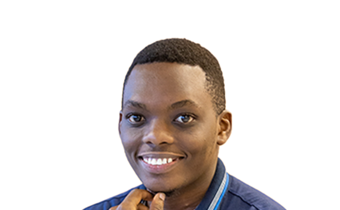 Rodney Alex's portrait