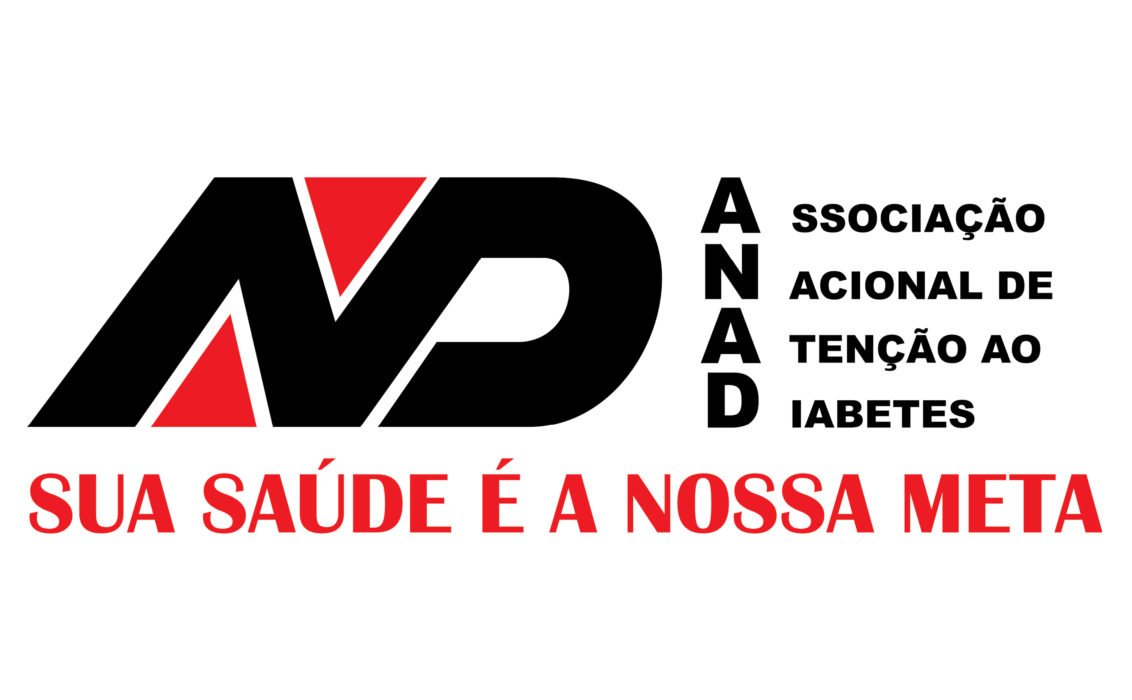 Logo de l'ANAD Associação Nacional de Atenção ao Diabetes (Association nationale d'aide aux diabétiques)