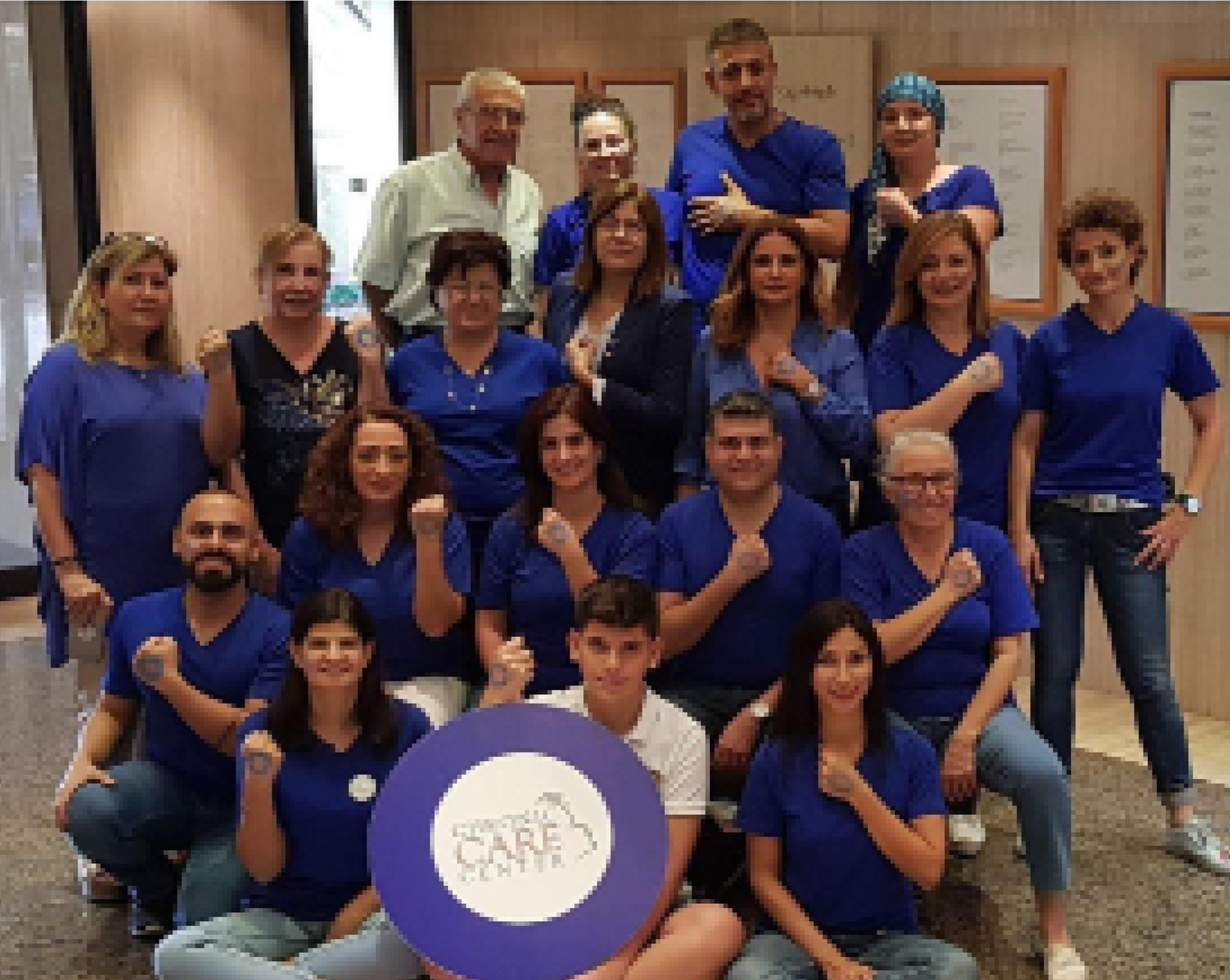 Chronic Care Center's Blue friday