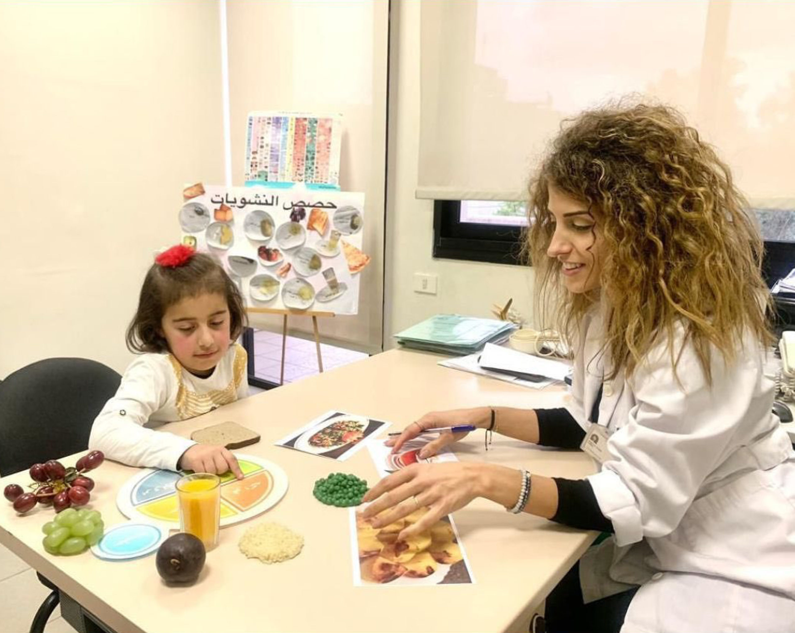 Chronic Care Center's Dietitian