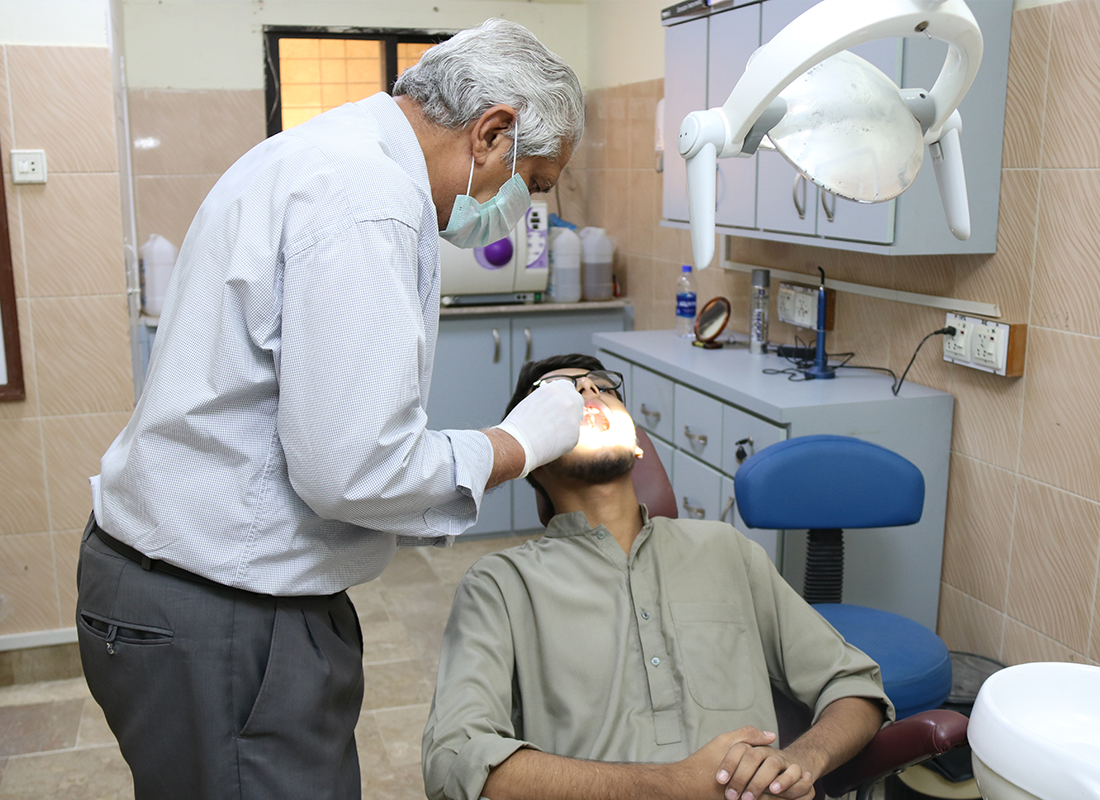 Diabetes and oral health