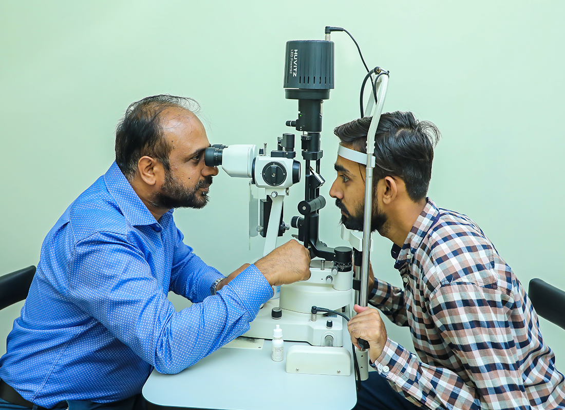 Diabetes and the eyes