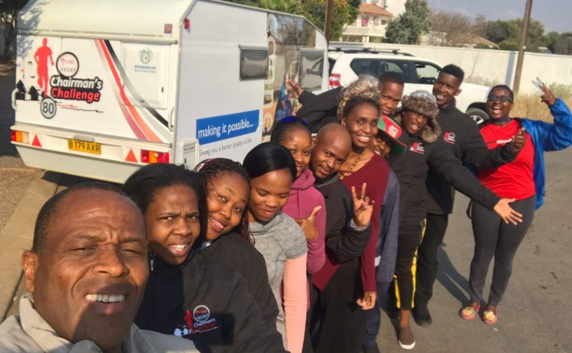 Y-Care Charitable Trust Chairman challenge Camp - YLD