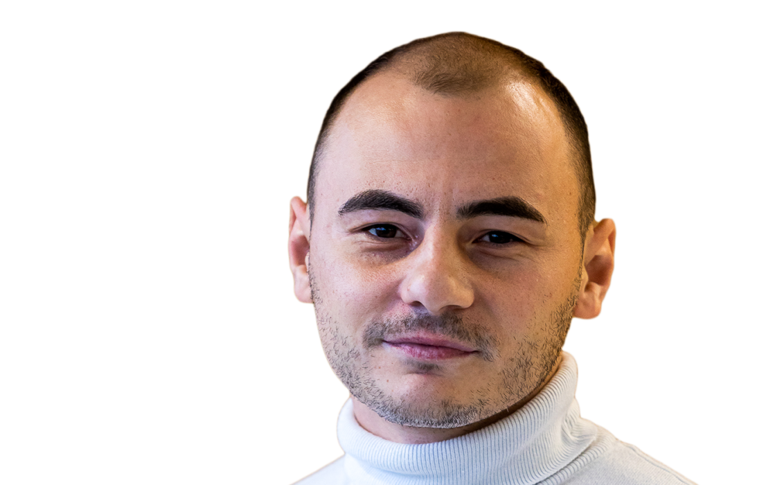 Portrait d'Alexandru-Adrian Duma