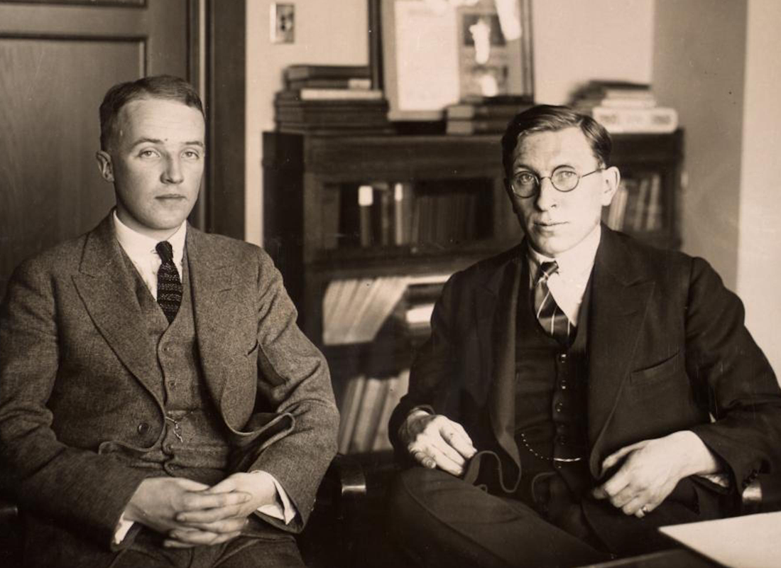 Charles Best y Frederick Banting