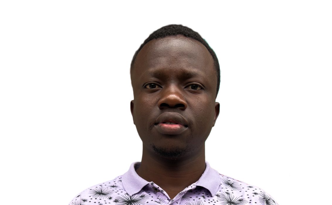 John Okoth Andhoga's portrait