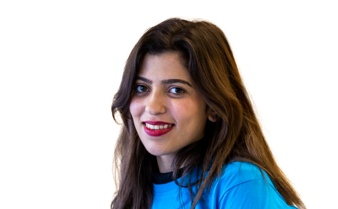 Portrait de Razan Shetaiwai