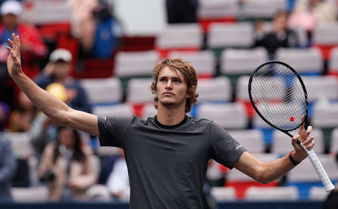 Alexander Zverev at French Open 2023