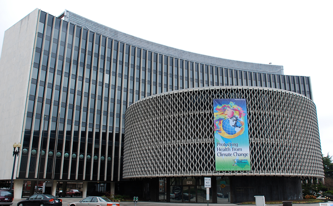 PAHO Headquarters in Washington D.C