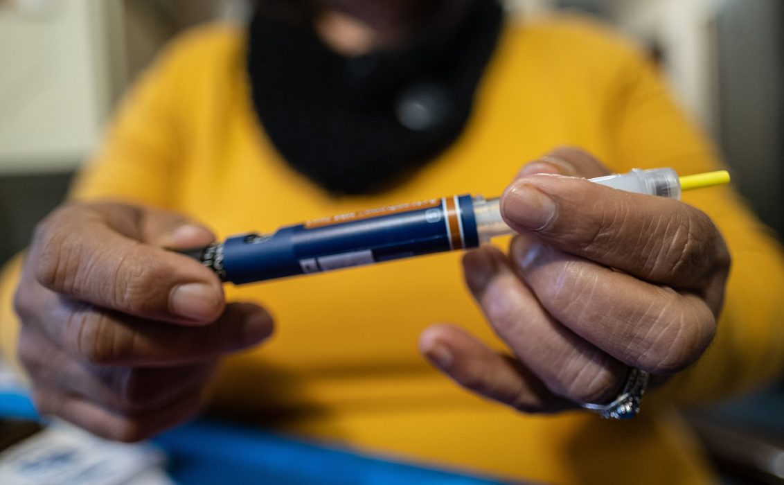 inyector de insulina