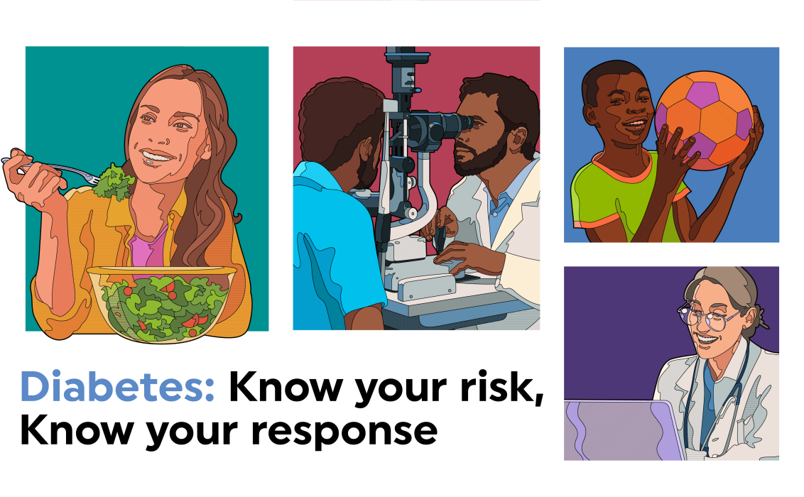 Día Mundial de la Diabetes visual de 2023