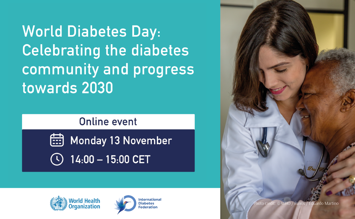 FID OMS Día Mundial de la Diabetes webinar