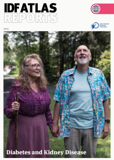 IDF Diabetes Atlas Report Diabetes and Kidney Disease cover