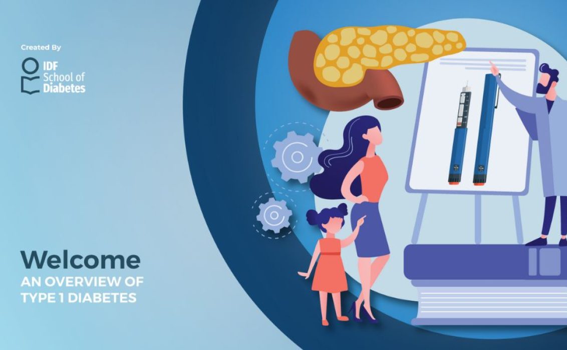 Curso UD sobre diabetes tipo 1: visión general, tratamientos y objetivos