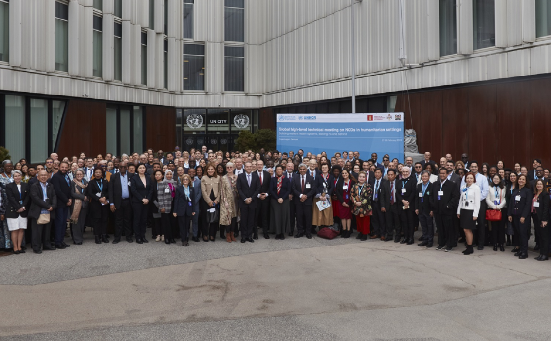 Group photo Global High-level technical meeting, Copenhagen