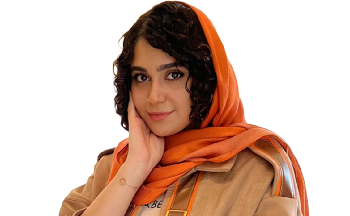 Portrait de Fatemeh Yekke Fallah