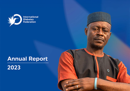 Photo de couverture du rapport annuel 2023 de FID