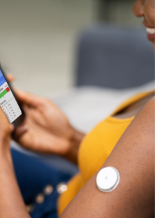 Surveillance continue du glucose