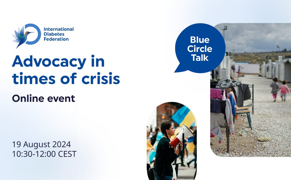 Plaidoyer en temps de crise - Blue Circle Talk - Evénement en ligne - Août 2024