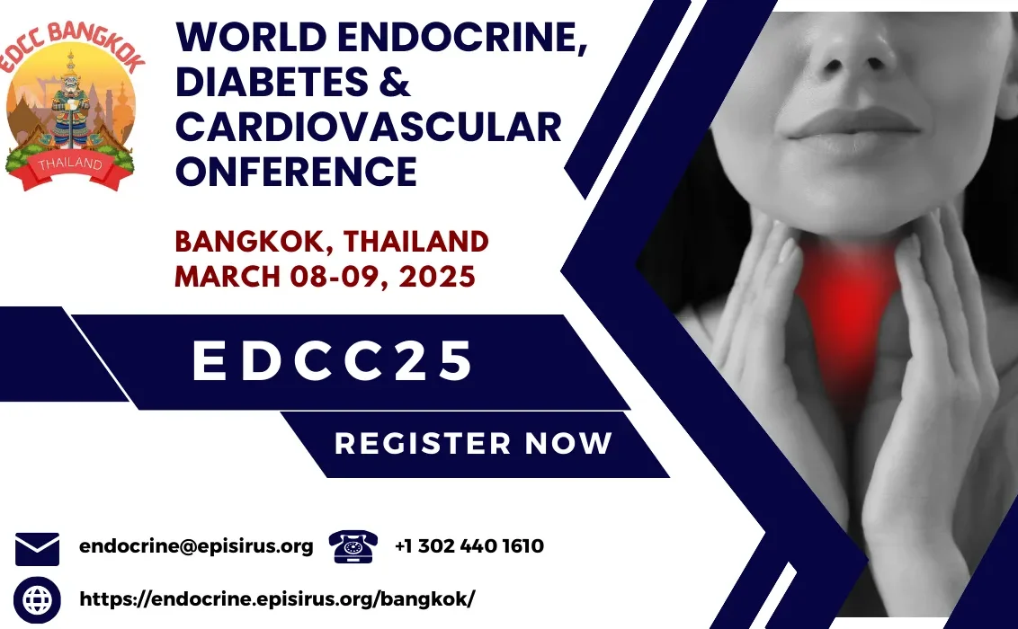 World Endocrine, Diabetes & Cardiovascular Conference (EDCC25)