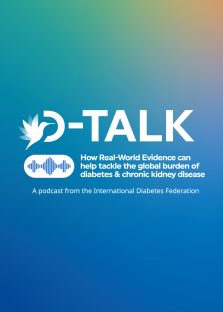 D-Talk, episodio 13 - Cómo los datos del mundo real pueden ayudar a abordar la carga mundial de la diabetes y la enfermedad renal crónica