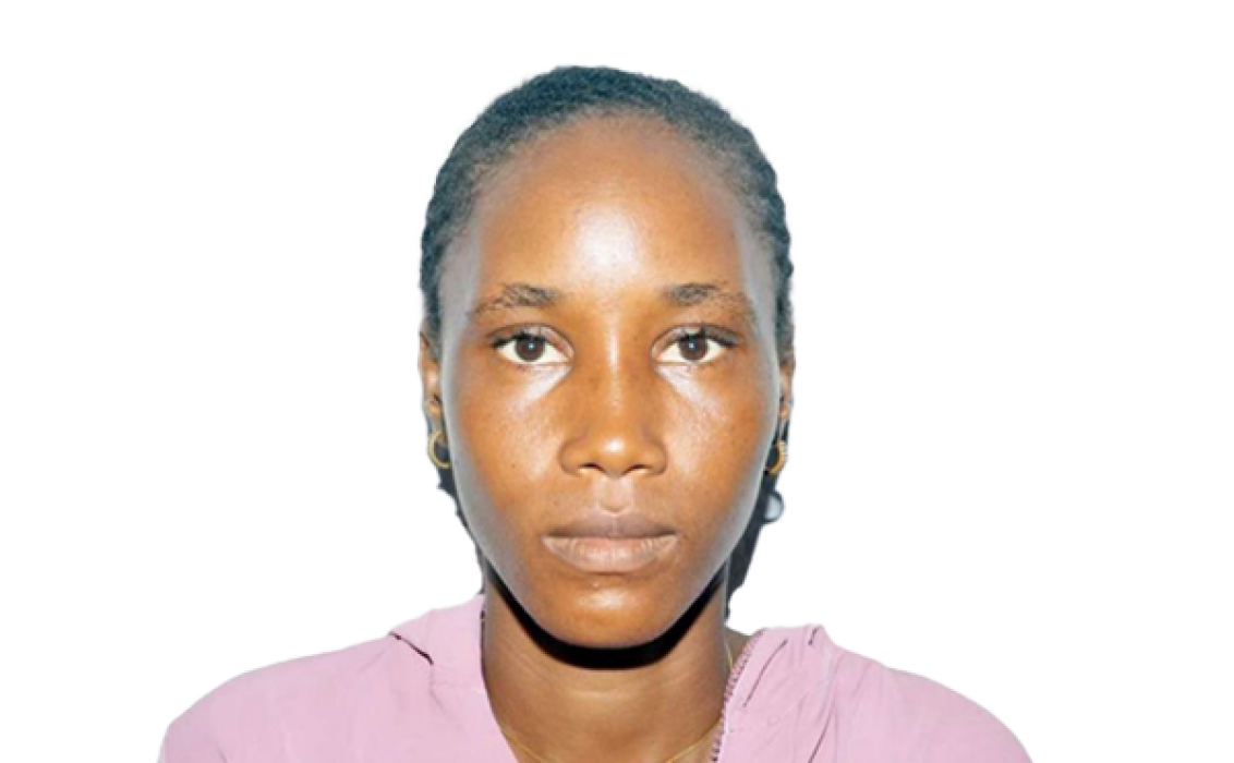 Bilguissa Baldé's portrait