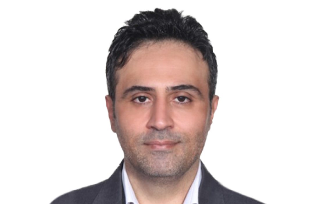 Nader Afravi's portrait