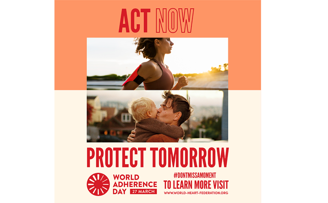 World Adherence Day - Act now, protect tomorrow