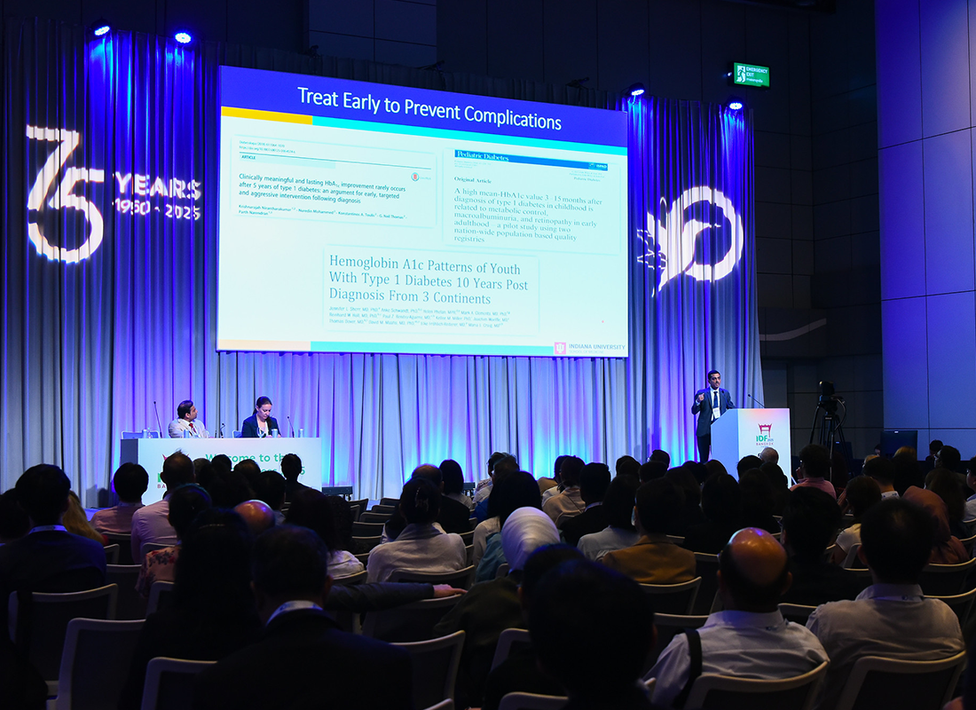 Session at the World Diabetes Congress