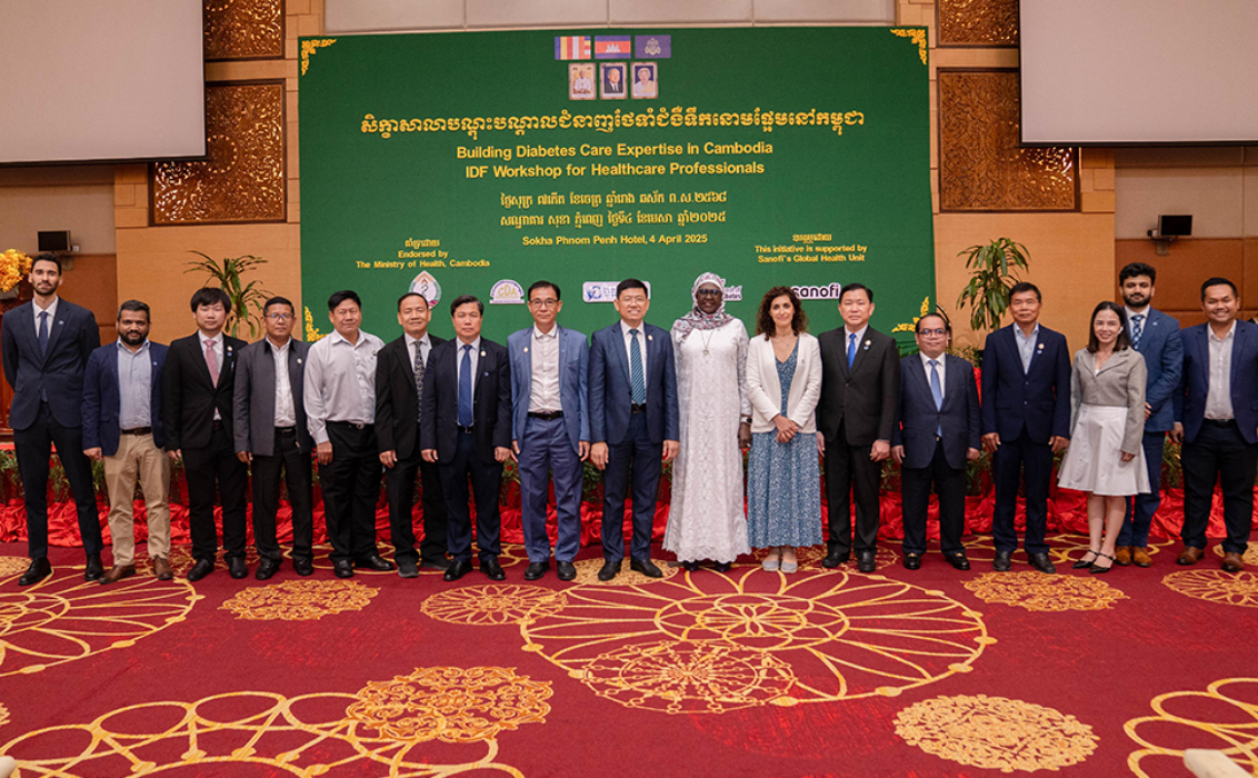 Cambodia Diabetes National Training Workshop