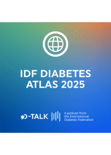 Podcast de lAtlas du Diabète (en anglais)