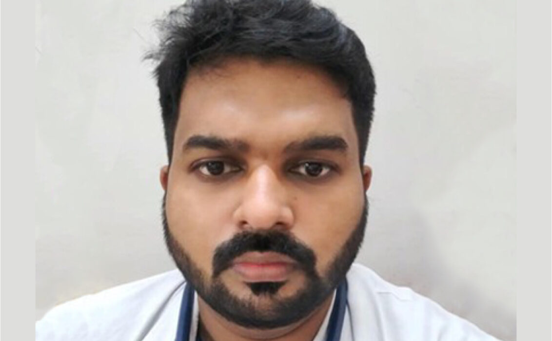 Abhisekh Raha's portrait