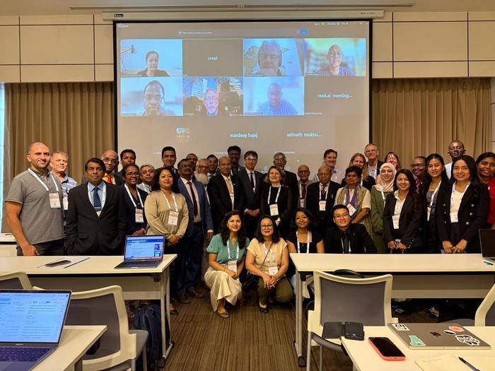 Reunión del Grupo de Trabajo sobre Diabetes de Tipo 5 en FID Congreso Mundial de Diabetes en Bangkok, Tailandia.