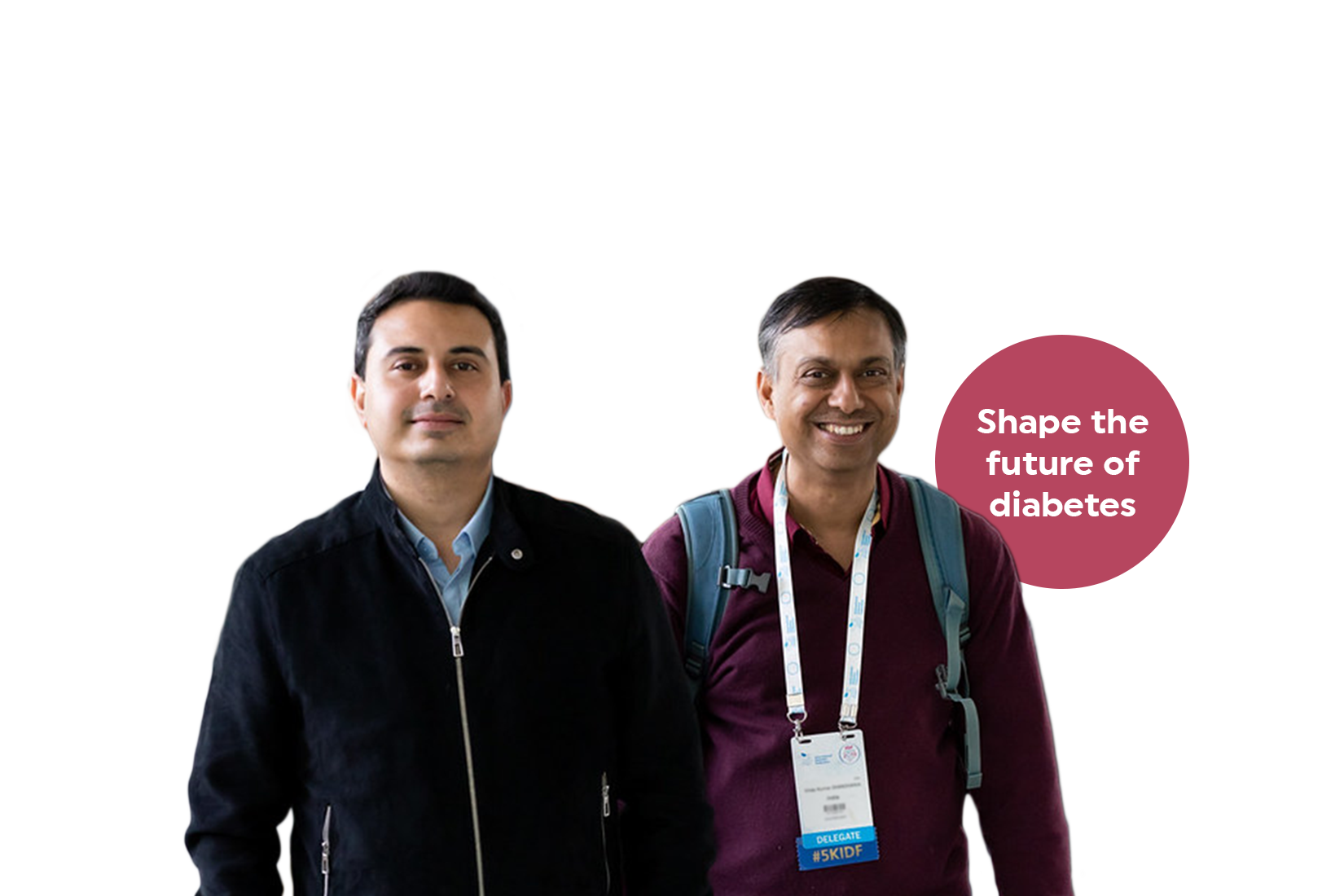 two congress delegates of south asian origin