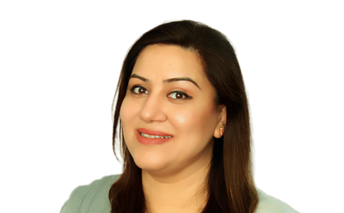 Sommayya Aftab's portrait