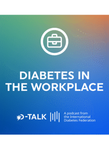 D-Talk diabetes in the workplace episode thumbnail