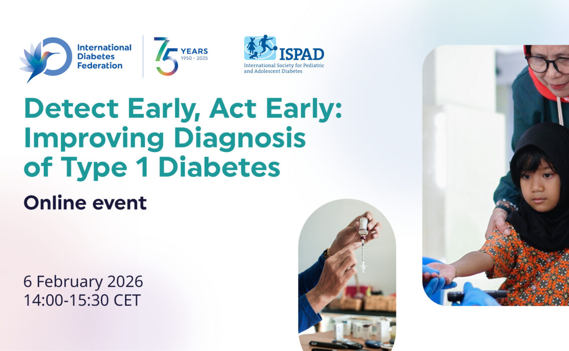 online event early diagnosis type 1 diabetes