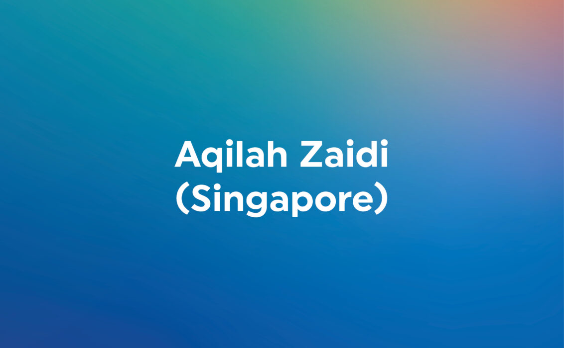 Projet YLD d'Aqilah Zaidi