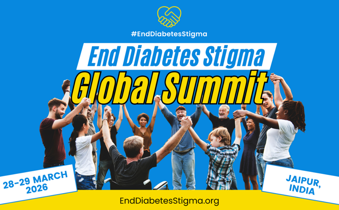 End Diabetes Stigma Global Summit visual