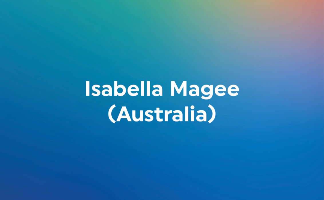 Projet YLD d'Isabella Magee