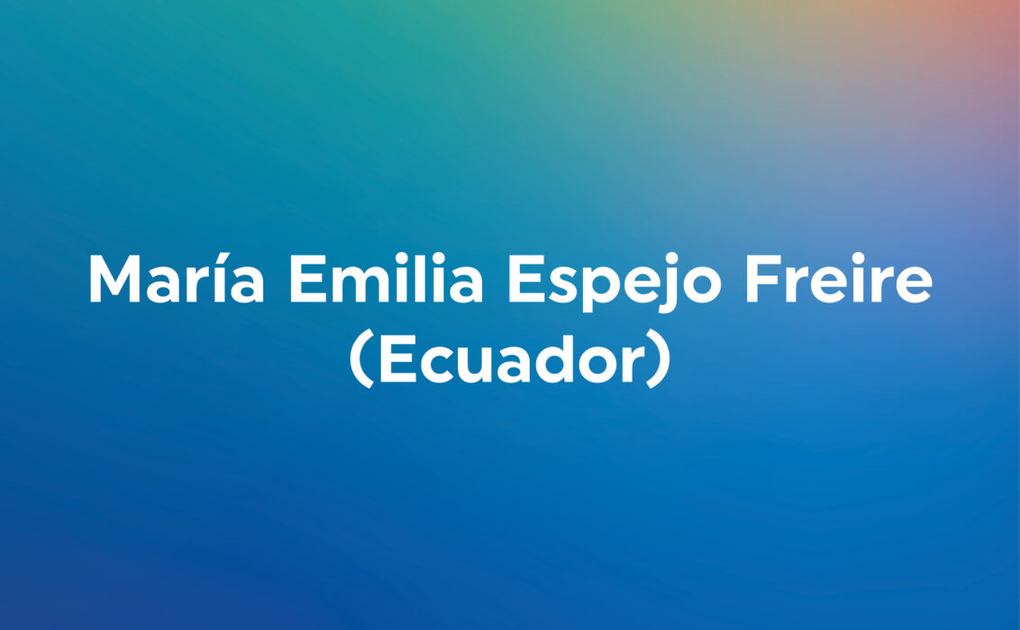Proyecto YLD de María Emilia Espejo Freire