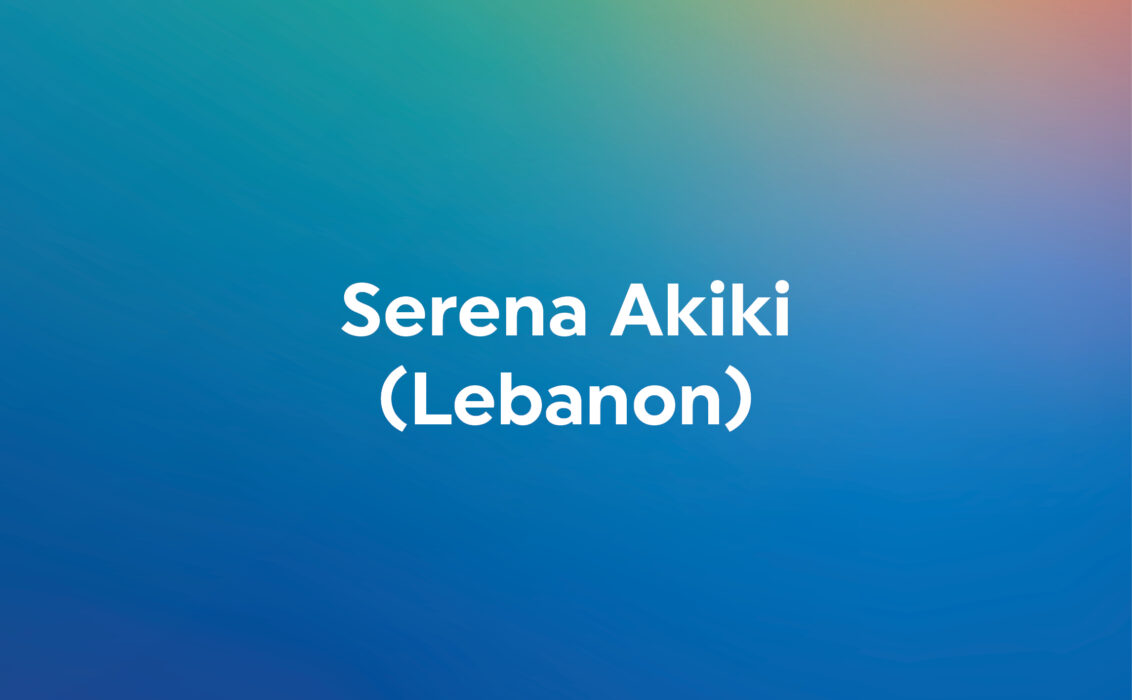 Projet Serana Akiki YLD