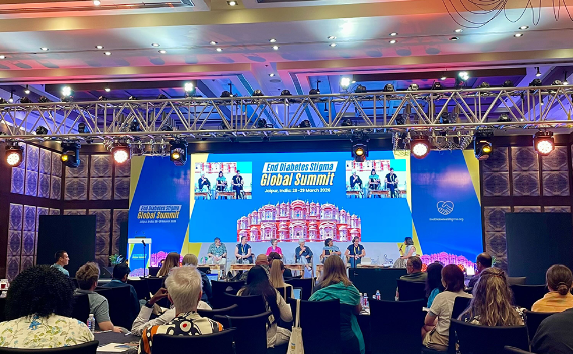 Opening ceremony od=f the end diabetes stigma summit in Jaipur