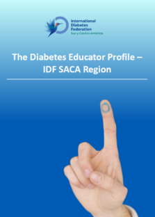 IDF SACA Diabetes Educator profile cover