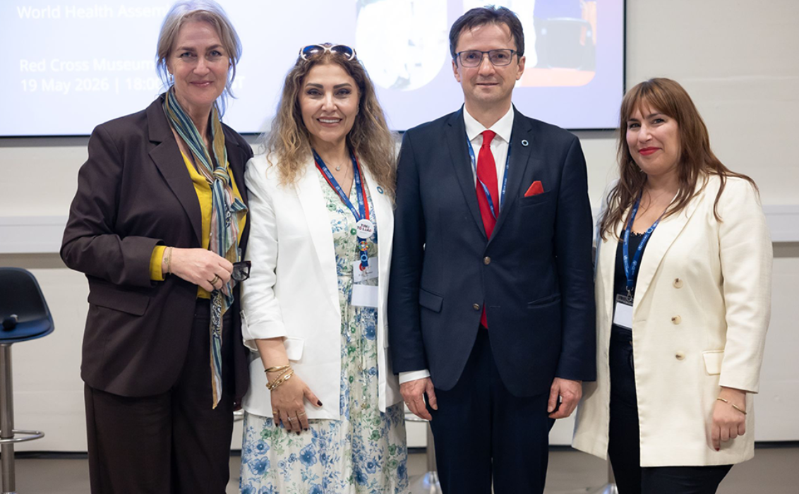 Charlotte Wilming, Dr Jackie Maalouf,, Prof Peter Schwarz, Beatriz Yáñez Jiménez