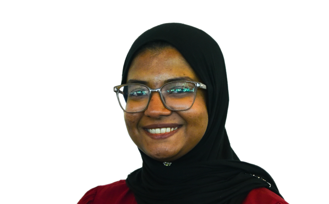 Mariyam Nafha's testimonial