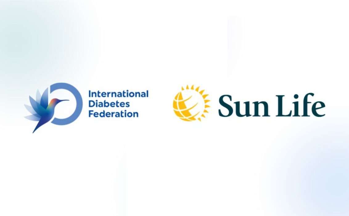 international diabetes federation and sun life logos